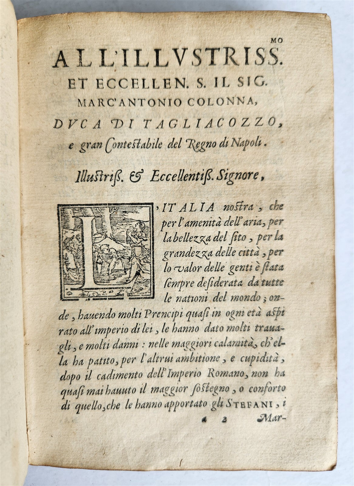 1570 RIMI SPIRITUALI by Gabriel FIAMMA antique 16th CENTURY VELLUM BINDING