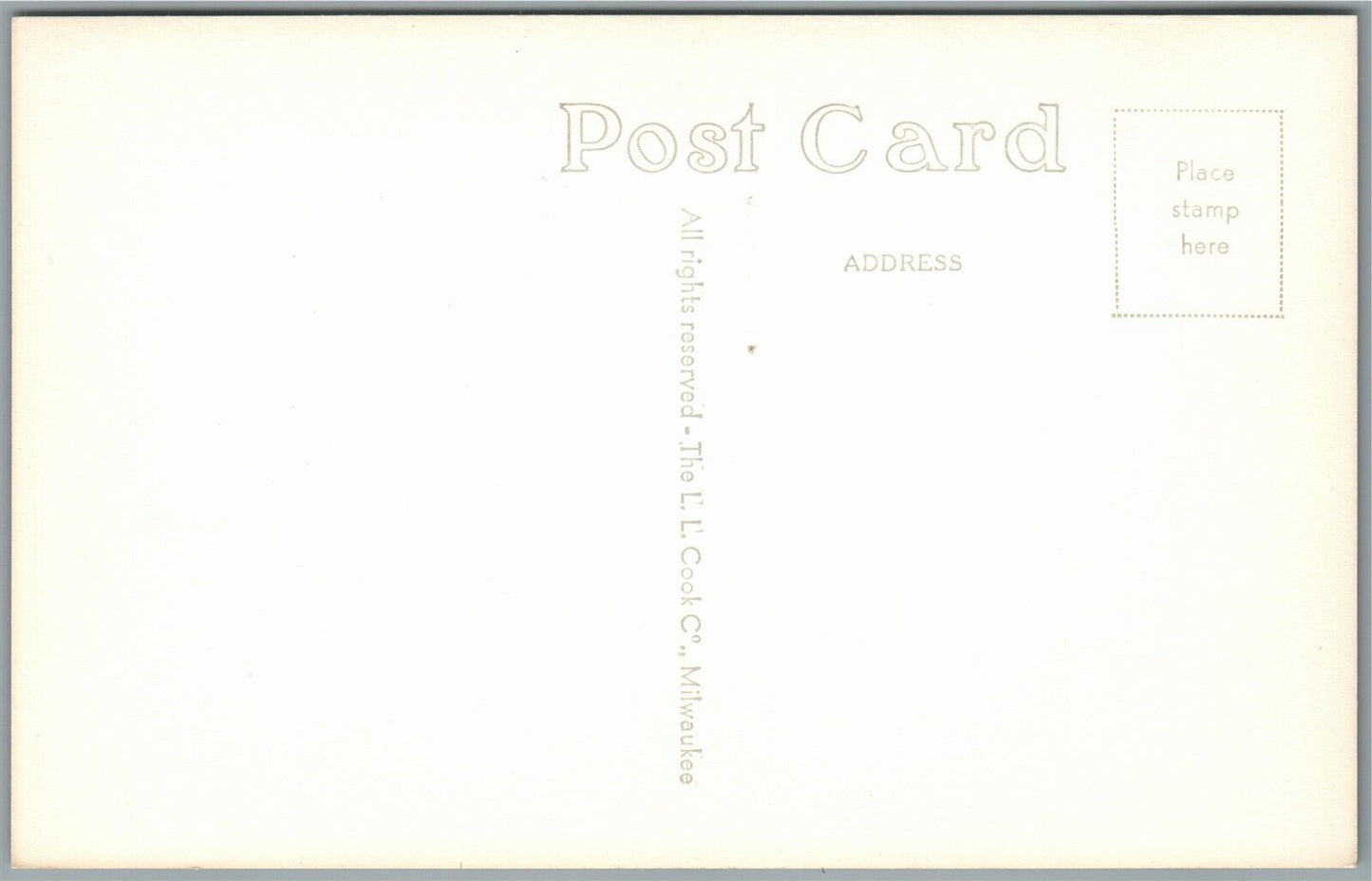 WASHINGTON IL SCHOOL VINTAGE REAL PHOTO POSTCARD RPPC