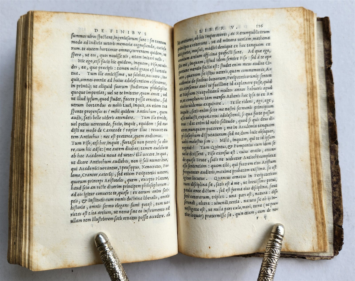 1546 ALDINE PRESS CICERO PHILOSOPHY antique 16th CENTURY Aldus