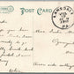 LANSDALE PA BROAD STREET ANTIQUE POSTCARD