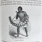 1859 EXPLORATIONS L'AFRIQUE et AUSTRALE LIVINGSTONE VOYAGES antique ILLUSTRATED