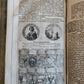 1668 HISTORY of AUSTRIA antique ILLUSTRATED w/ 200 PLATES PIGSKIN BOUND FOLIO