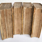 1690 PHILOSOPHIA SCOTI 4 VOLUMES antique VELLUM BOUND