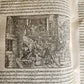 1580 FLAVIUS JOSEPHUS BEAUTIFULLY ILLUSTRATED MASSIVE FOLIO antique Judaica RARE