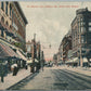 FT.WAYNE IN CALHOUN STREET ANTIQUE POSTCARD