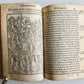 1583 TURKISH & ROMAN MILITARY antique ILLUSTRATED OTTOMAN EMPIRE vellum binding
