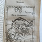 1739 SPECTACLE DE LA NATURE antique ILLUSTRATED w/ ASTRONOMY PLATES & MAPS