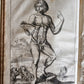 1704 ANATOMY MUSCLE TREATISE antique AMAZINGLY ILLUSTRATED
