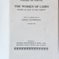 1929 WOMEN of CAIRO SCENES of LIFE in ORIENT 2 vols by GERARD DE NERVAL ANTIQUE