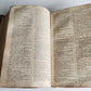 1791 GREEK LATIN DICTIONARY antique LEXICON MANUALE Graeco-Latinum