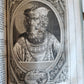 1668 HISTORY of AUSTRIA antique ILLUSTRATED w/ 200 PLATES PIGSKIN BOUND FOLIO