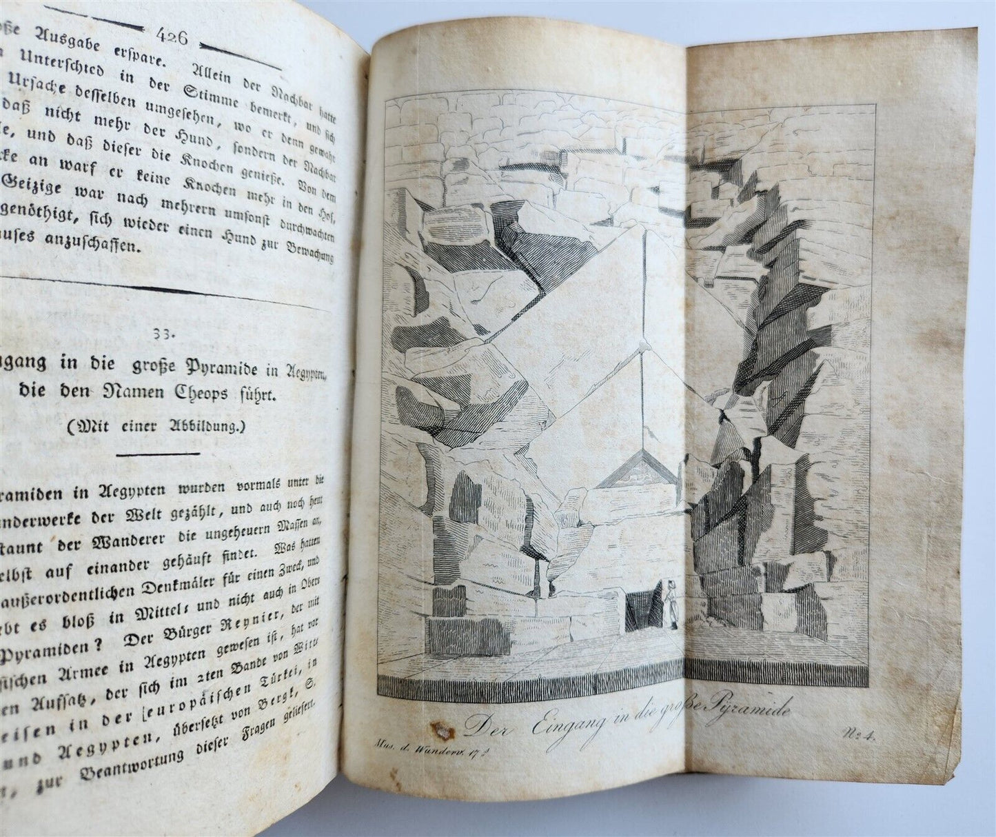 1803-04 EXTRAORDINARY in NATURE ART & HUMAN LIFE 2 VOLUMES antique ILLUSTRATED