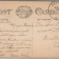 OXFORD NJ OLD SHIPPEN HOMESTEAD ANTIQUE POSTCARD