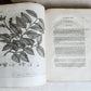 1801 SILVA: DISCOURSE OF FOREST TREES 2 VOLUMES ILLUSTRATED antique in ENGLISH
