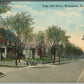 WESTMONT PA EDGE HILL DRIVE ANTIQUE POSTCARD