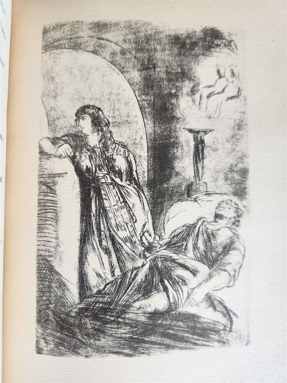 1925 ANTHONY & CLEOPATRA by WILLIAM SHAKESPEARE antique ILLUSTRATED