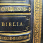 1831 BIBLE in GERMAN BEAUTIFULLY ILLUSTRATED antique GILT BINDING