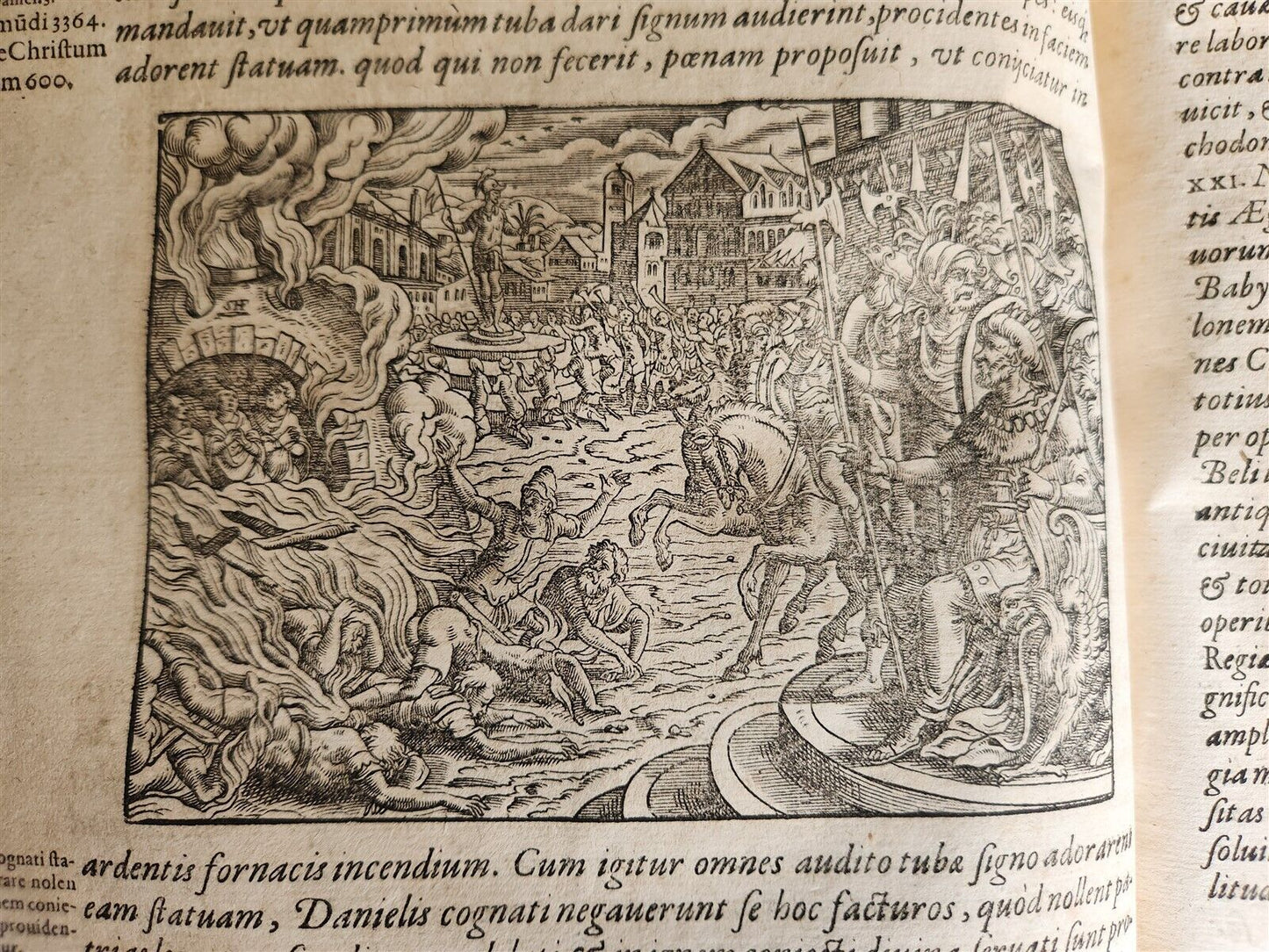 1580 FLAVIUS JOSEPHUS BEAUTIFULLY ILLUSTRATED MASSIVE FOLIO antique Judaica RARE
