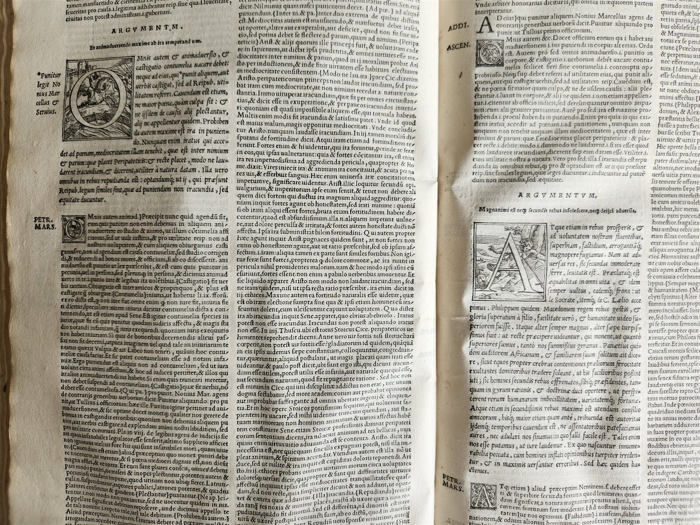 1548 ALDINE PRESS CICERO antique 16th CENTURY VELLUM BOUND FOLIO Aldus