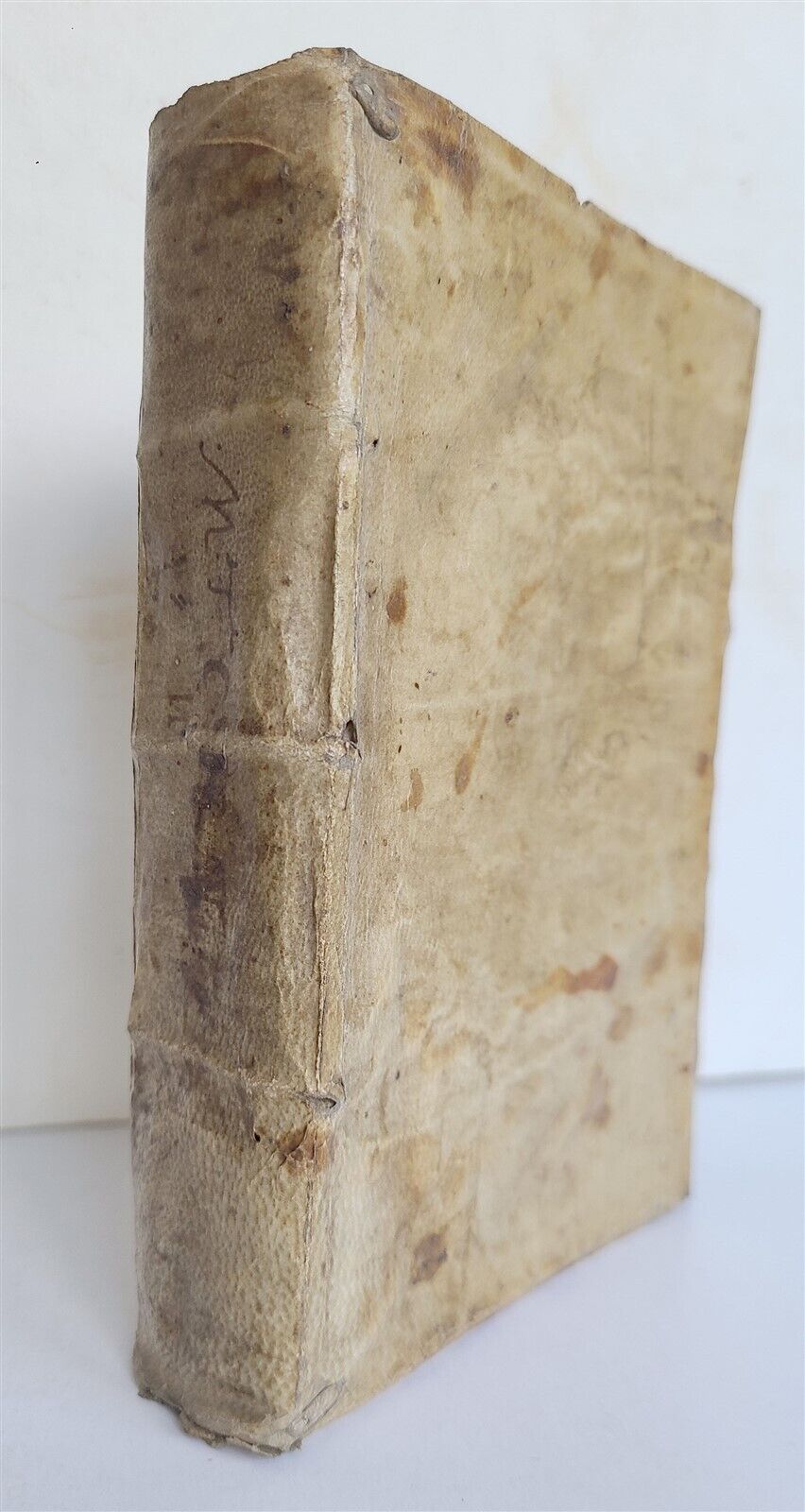 1559 ALDINE PRESS CICERO by Pauli Manutii antique VELLUM BINDING 16th CENTURY