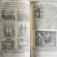 1573 VOYAGE to JERUSALEM & HOLY LAND PLACES antique FULLY ILLUSTRATED w/ MAPS
