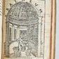 1583 TURKISH & ROMAN MILITARY antique ILLUSTRATED OTTOMAN EMPIRE vellum binding