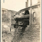EAST HARTFORD CT TRAIN WRECK ANTIQUE REA,L PHOTO POSTCARD RPPC