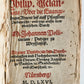 1566 MELANCHTHON Philippe Postill uber die Evangelia ANTIQUE pigskin ILLUSTRATED