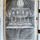 1743 MISSALE ROMANUM antique NICELY DECORATED FOLIO illustrated