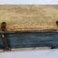 1610 BIBLE COMMENTARY by PETRUS AUREOLI antique BLIND STAMPED PIGSKIN w/ CLASPS
