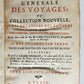 1768 HISTOIRE des VOYAGES illustrated TRAVELS to SIBERIA, RUSSIA vol. 72 antique