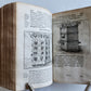1670 MILITARY HISTORY ILLUSTRATED antique VELLUM BOUND