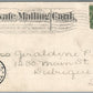 STEAMER MAY GRAHAM SHIP ST.JOSEPH RIVER MI or IND ANTIQUE PRIVATE MAIL POSTCARD