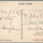 MARSHALLS CREEK PA HORSEBACK RIDING ANTIQUE POSTCARD