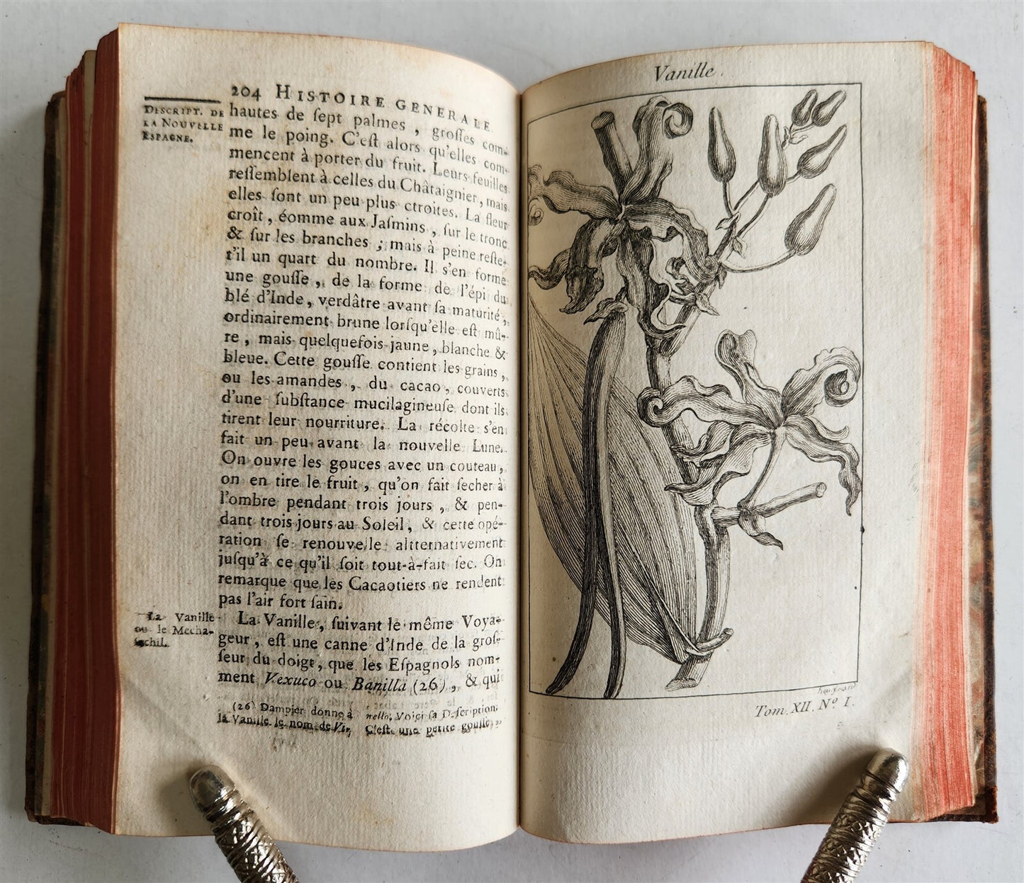 1754 HISTOIRE des VOYAGES illustrated MEXICO TRAVELS vol. 48 antique