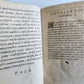 1610 BIBLE COMMENTARY by PETRUS AUREOLI antique BLIND STAMPED PIGSKIN w/ CLASPS