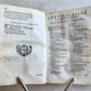 1599 THEOLOGICAL MATHEMATICAL NATURAL WORK AGAINST JEWS HERETICS antique VELLUM