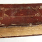 1679 BIBLE in ENGLISH King James antique ORIGINAL red morocco BINDING