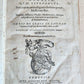 1572 PLUTARCH MORALIA antique FOLIO 16th CENTURY