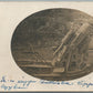 WWI ERA ARTILLERY ANTIQUE REAL PHOTO POSTCARD RPPC