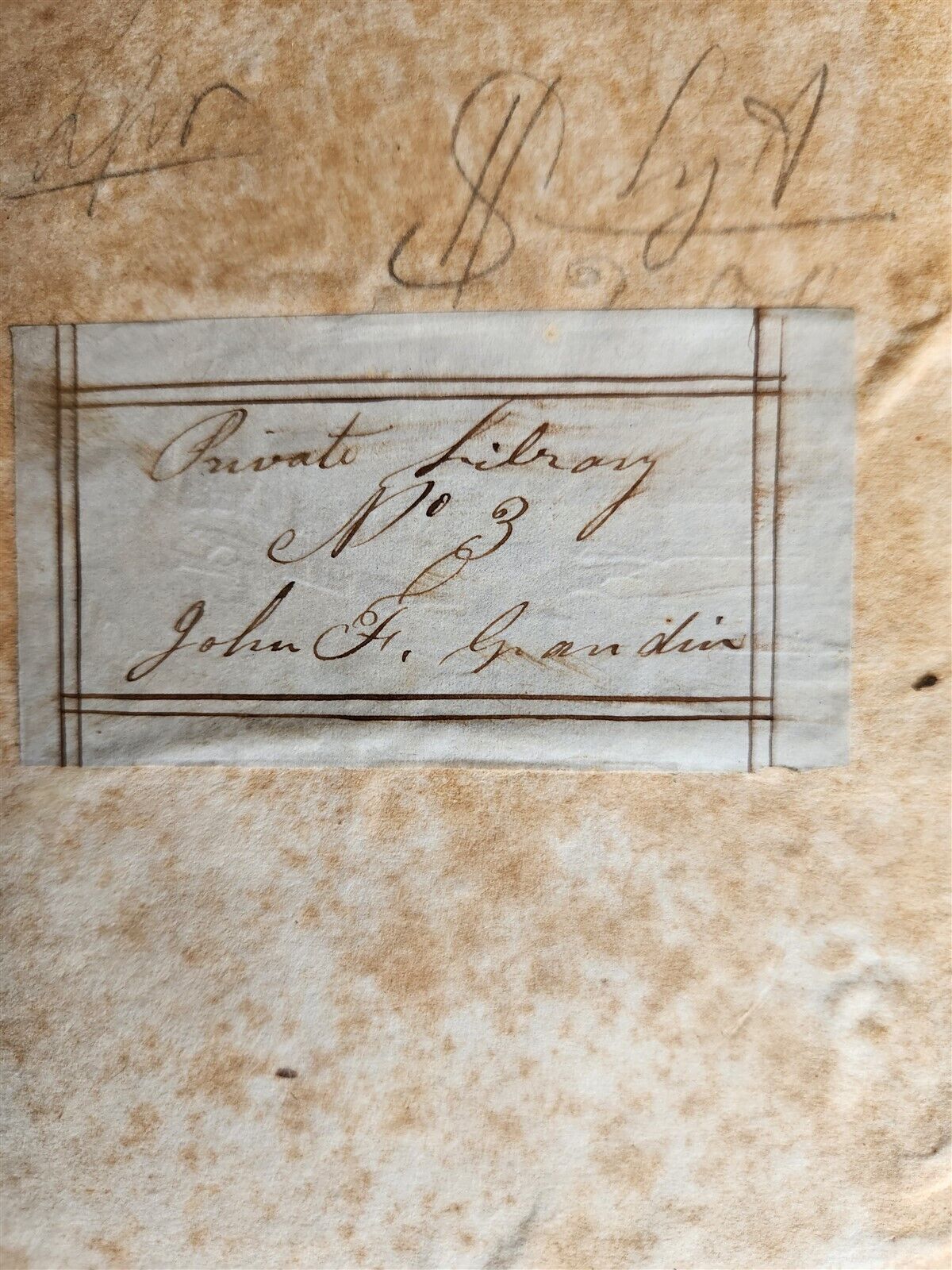 1844 WORKS OF HORACE w/ ENGLISH NOTES by CHARLES ANTHON antique AMERICAN EDITION