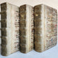 1470s INCUNABULA AMAZING 3 VOLUMES FOLIO SET antique INCUNABLE Pantheologia