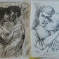 1964 L'AMOUR EROTIC ILLUSTRATIONS vintage in FRENCH