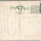 ANTIGO WI RAILROAD STATION RAILWAY TRAIN DEPOT ANTIQUE POSTCARD