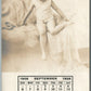 INDIANAPOLIS IN LUMBER CO. ADVERTISING ANTIQUE calendar REAL PHOTO POSTCARD RPPC