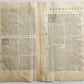 1640 MAP of Vermandois FRANCE by WILLEM BLAEU antique AUTHENTIC hand colored