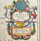 1640 MAP of FRANCE ARTESIA ARTOIS by WILLEM BLAEU antique AUTHENTIC hand colored