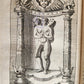 1728 MYTHOLOGY ILLUSTRATED GERMAN GODS ANTIQUE vellum bound