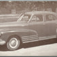 1947 CHEVROLET FLEETMASTER 4 DOOR SEDAN VINTAGE POSTCARD