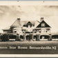 BERNARDSVILLE NJ EASTERN STAR HOME VINTAGE REAL PHOTO POSTCARD RPPC